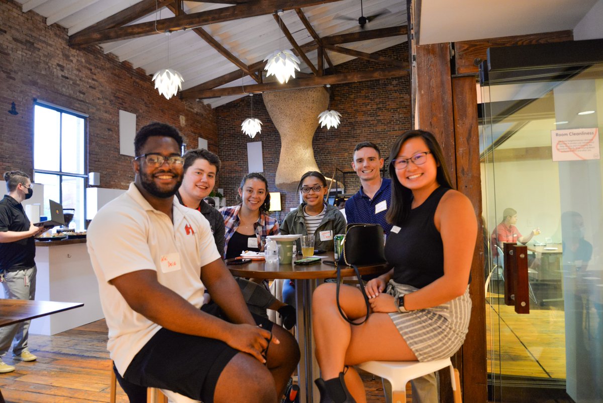 🐺 Grow your network
🚀 Get connected
💡 Bounce ideas
💭 Ask questions

You can do all of this and meet our amazing mentors at the last Mentorship Meetup of the semester. Join us on April 14 at 6 p.m. at the <a href="/RaleighFounded/">Raleigh Founded</a> Gateway Plaza location. 

🔗 ow.ly/3CzX50ICgig