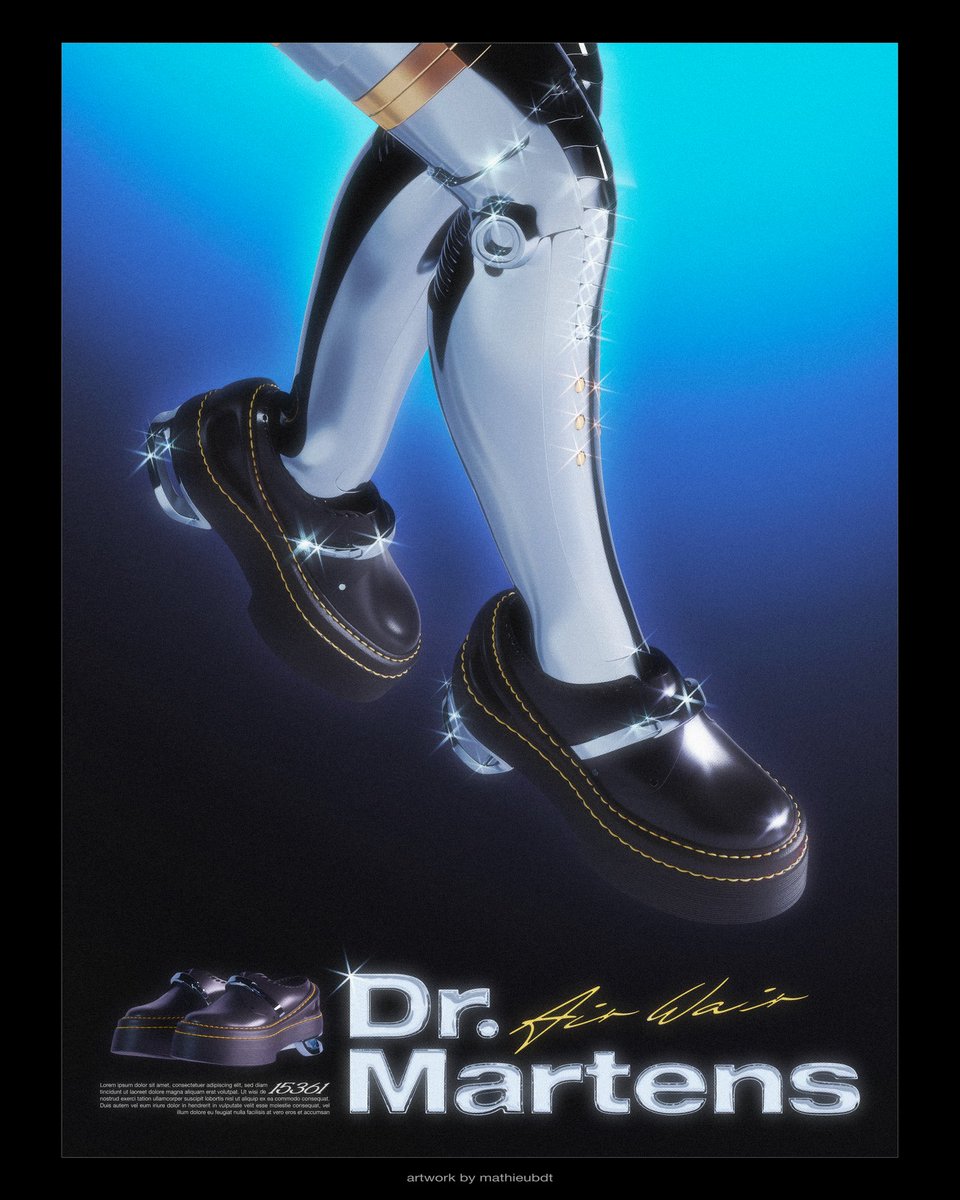 mvthieubdt's tweet photo. Voilà un projet (fictif) de design d’une paire de Dr.Martens sur lequel j’ai travaillé ces derniers temps, j’espère que ça vous plaira

@drmartens https://t.co/BxiCm3vDFn