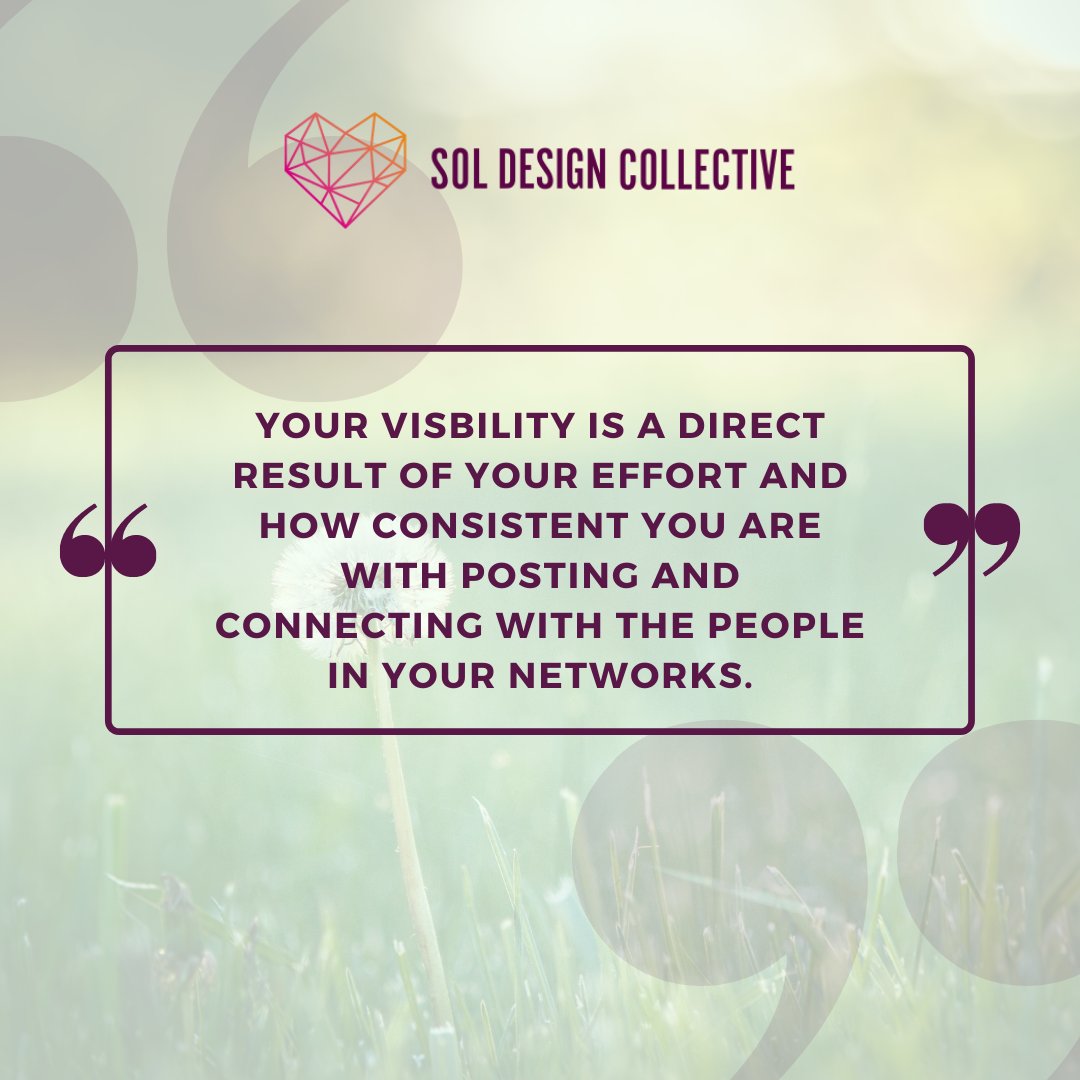 SOLDesign_Col's tweet image. This month is all about visibility at SOL and a large part of your visibility comes from social media! What's your social media plan? Head to our blog here bit.ly/3NO49Eq to learn more about how to increase YOUR visibility through social media!