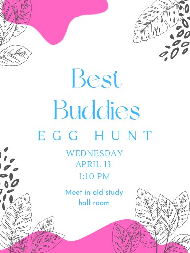 Our April chapter meeting is next Wednesday! Hope to see you there!