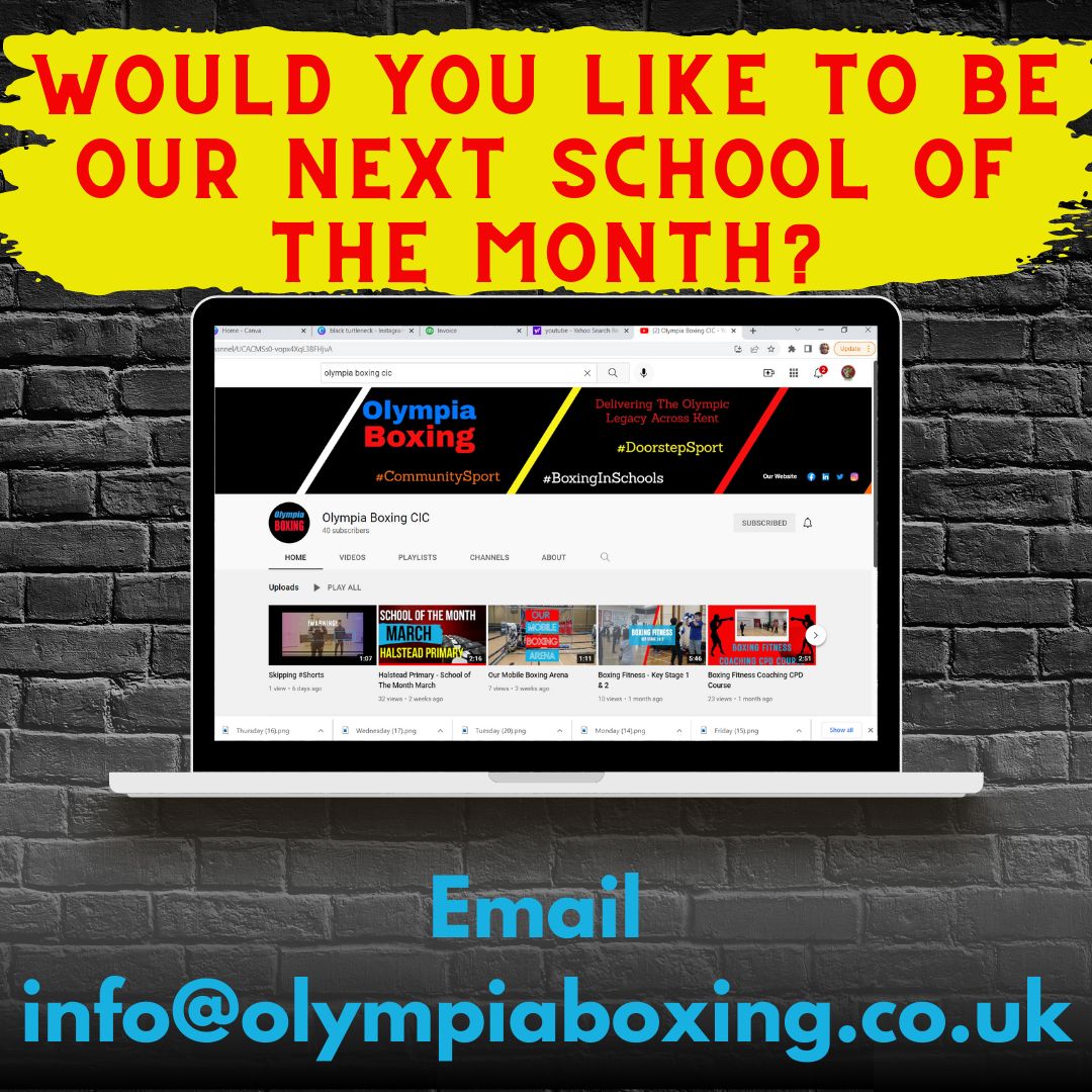Olympia Boxing CIC tweet media