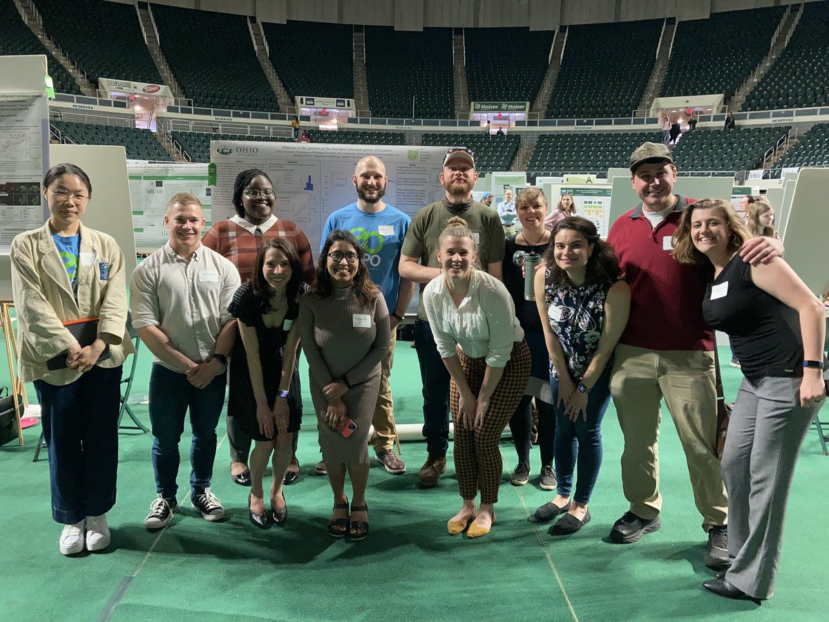 Ohio University Bio Sciences Graduate Society (@oubsgs) on Twitter photo We science! <a href="/OhioBioSciences/">OU Biological Sciences</a> graduate students presenting their research at #OuStudentExpo
<a href="/BobcatsDiscover/">BobcatsDiscover</a> <a href="/OhioEcoEvo/">Ohio Center for Ecological & Evolutionary Studies</a> We science! <a href="/OhioBioSciences/">OU Biological Sciences</a> graduate students presenting their research at #OuStudentExpo
<a href="/BobcatsDiscover/">BobcatsDiscover</a> <a href="/OhioEcoEvo/">Ohio Center for Ecological & Evolutionary Studies</a>