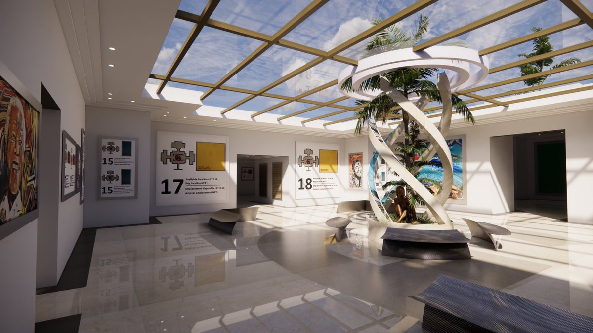 You can now access the virtual museum:
exposurenft.com
 Get some <a href="/mimicryptooo/">Mimicrypto</a>
🚀 we are waiting for you 🚀
#NFTs #NFTGiveaway #nftcollector #virtualmuseum
#museum pic.x.com/uj4Yhd9rUa