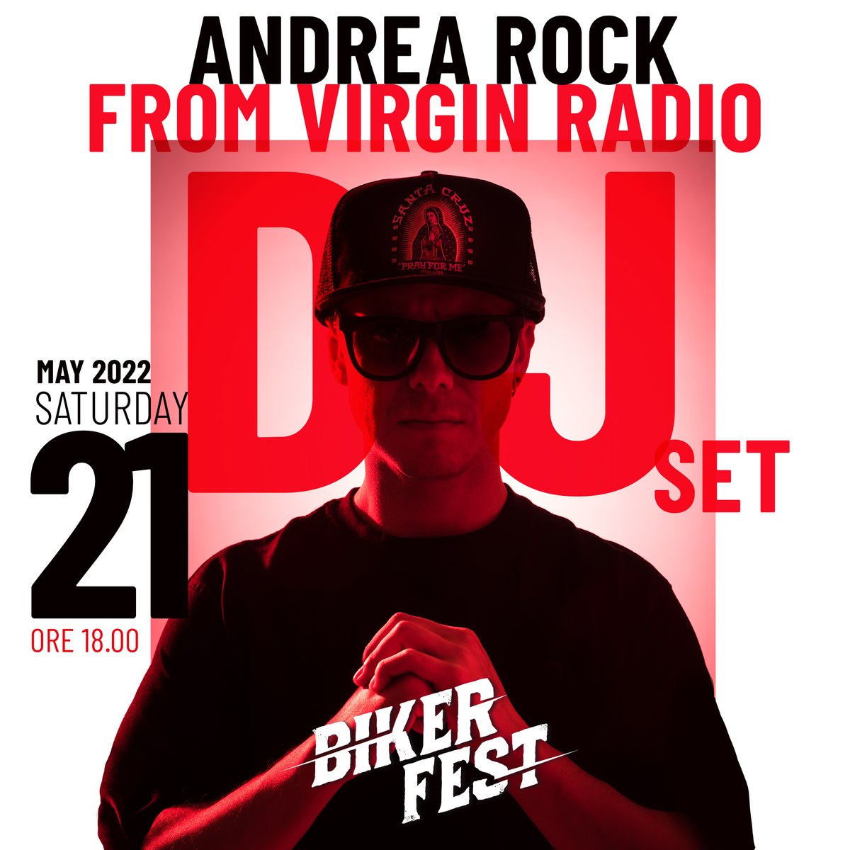 Biker_Fest's tweet photo. 💥💥 Vogliamo vedervi saltare! 💥💥
@AndreaRock666 è il primo grande ospite di questa @Biker_Fest 
#bikerfestinternational #bikerally #moto #MotorcycleRally #rallyracerockfestival #rocknroll #stayrock #stylerock https://t.co/jK1kh1L3rD