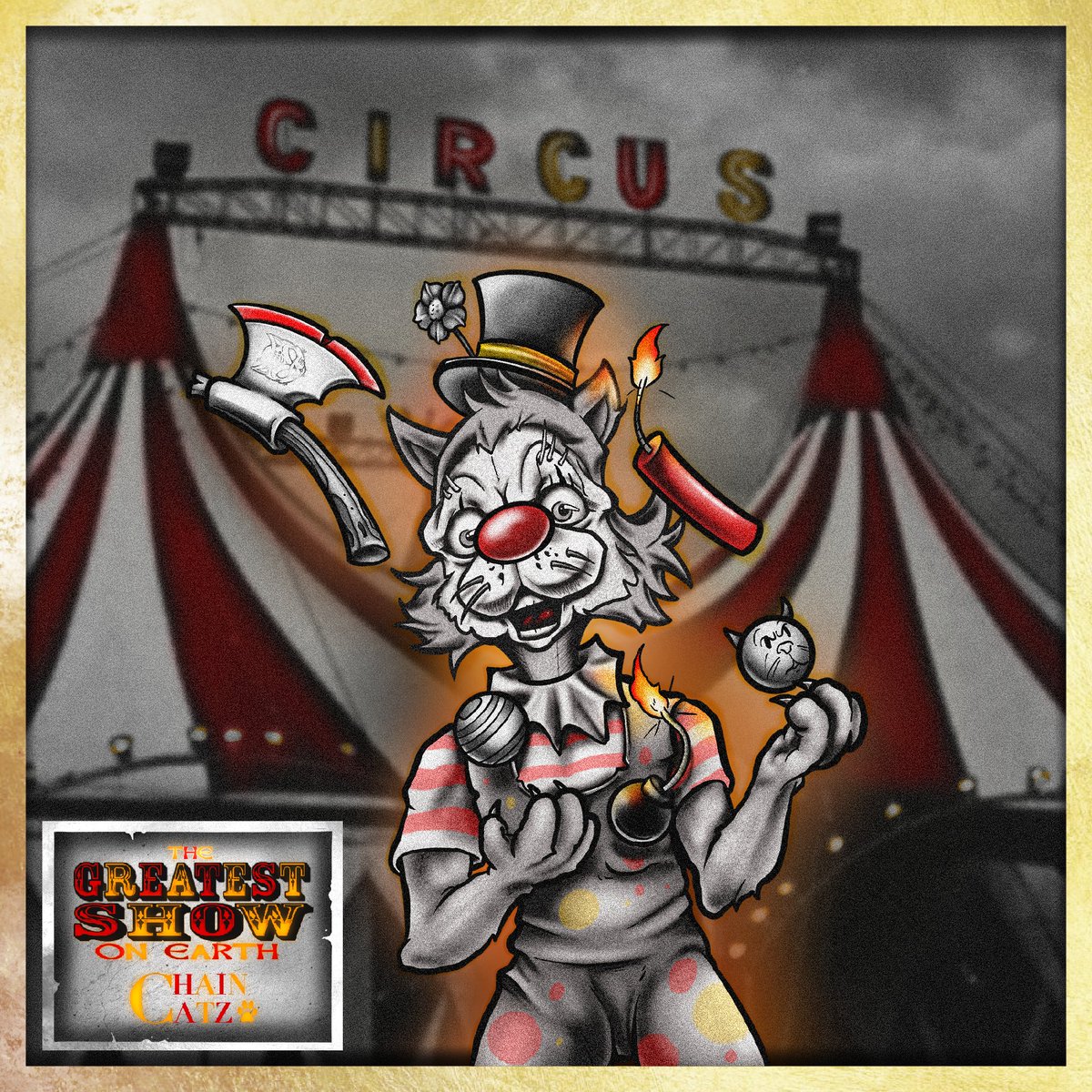 With the amount of utility we can offer, how could you say no?

#NFT #DAO #ChainCatz #Metaverse