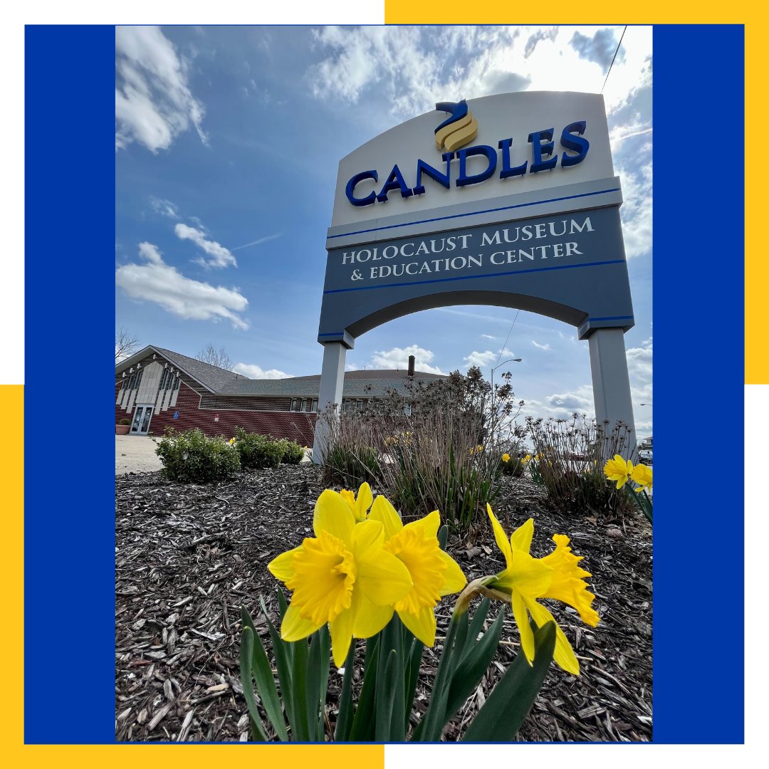 CANDLES Museum on Twitter "This spring join CANDLES Holocaust Museum