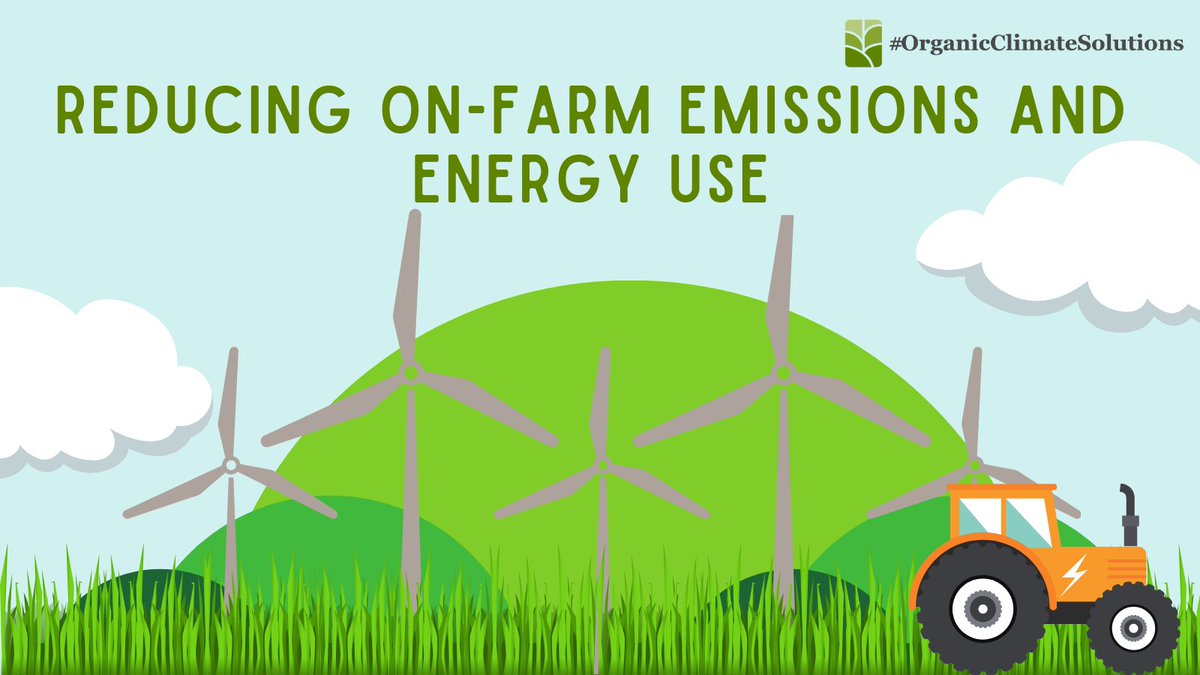 Reducing on-farm #GHG emissions is a great way for farmers to take action on climate and strengthen their farm at the same time—but what does that look like in practical terms? Our latest blog post on agricultural emissions reduction takes a closer look: ow.ly/PzX450IC1tQ