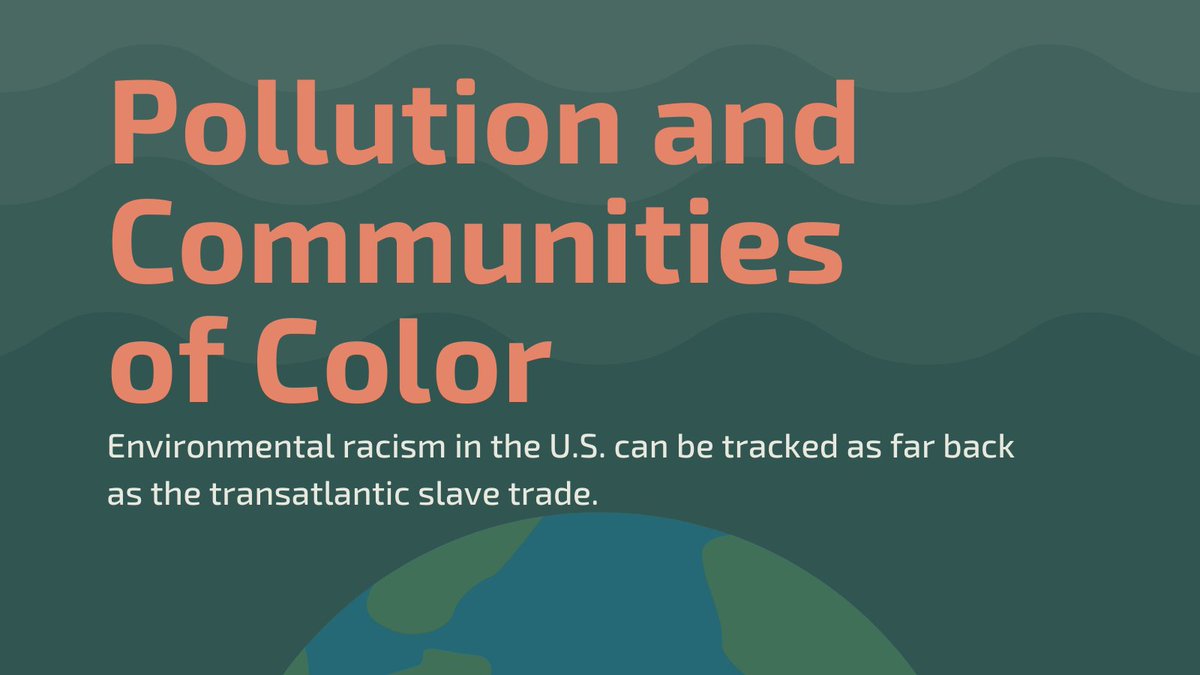 Colonial slave trade maps and current population maps nearly mirror today's pollution maps. Coincidence? I don't think so. #environmentalracism #earthmonth #earthday #environmentaljustice #climatechange