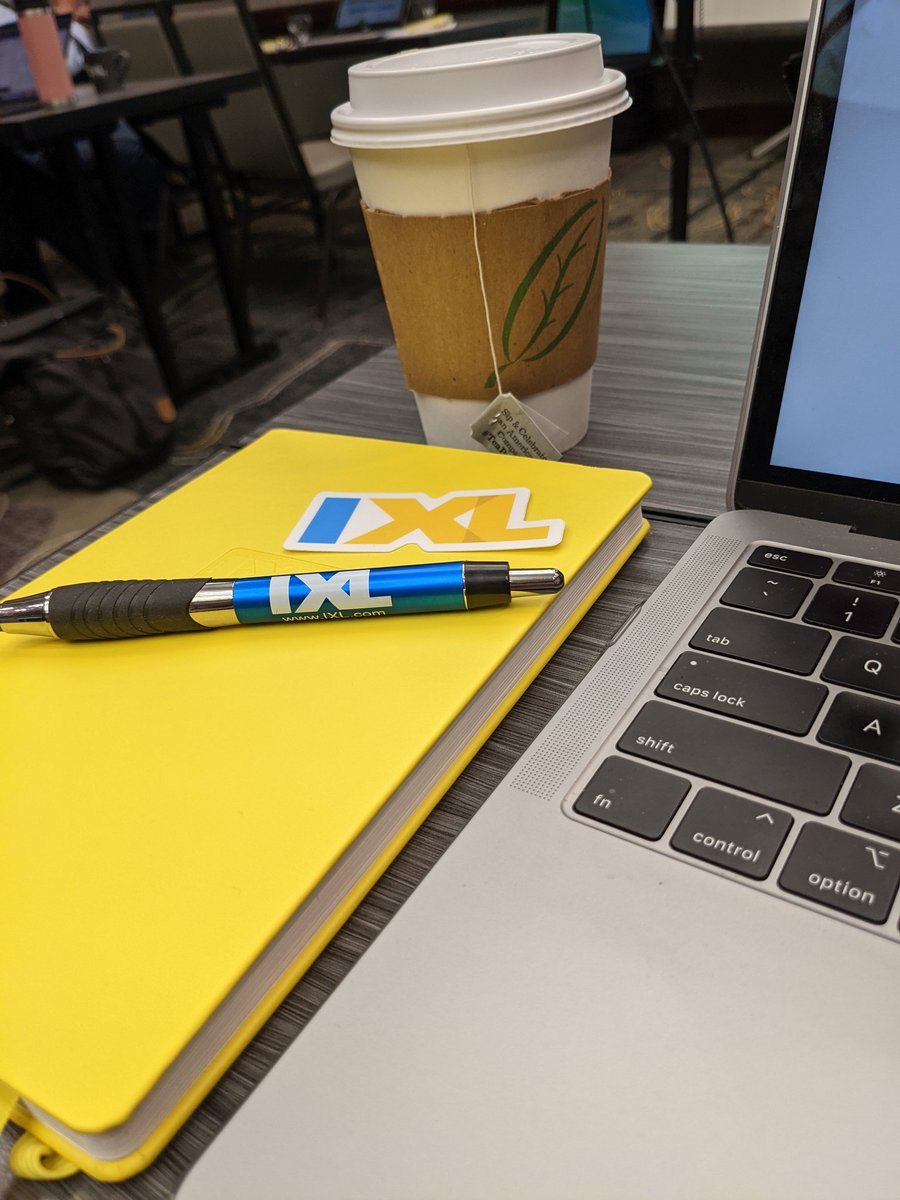 Learning with <a href="/MrsEdelmann3E/">Meghan Edelmann</a>! Excited for a Group Jam session with my students tomorrow! #IXLLive