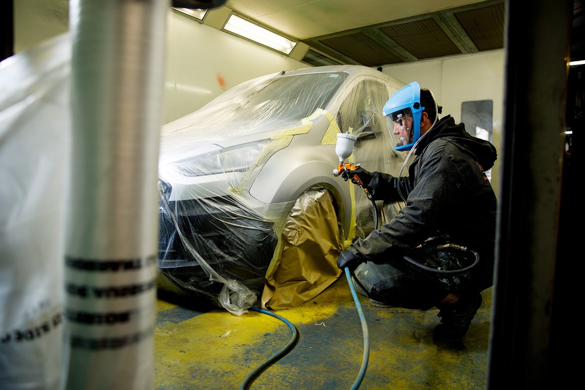 runtechltd's tweet image. Have you heard about Spraytech? 🙌 

Available to both the trade and the public, these services include body repairs, alloy wheel repairs, and full resprays!

Suitable for cars, plant machinery, and commercial use, contact 01639 890800 today for enquiries. 

#Spraytech