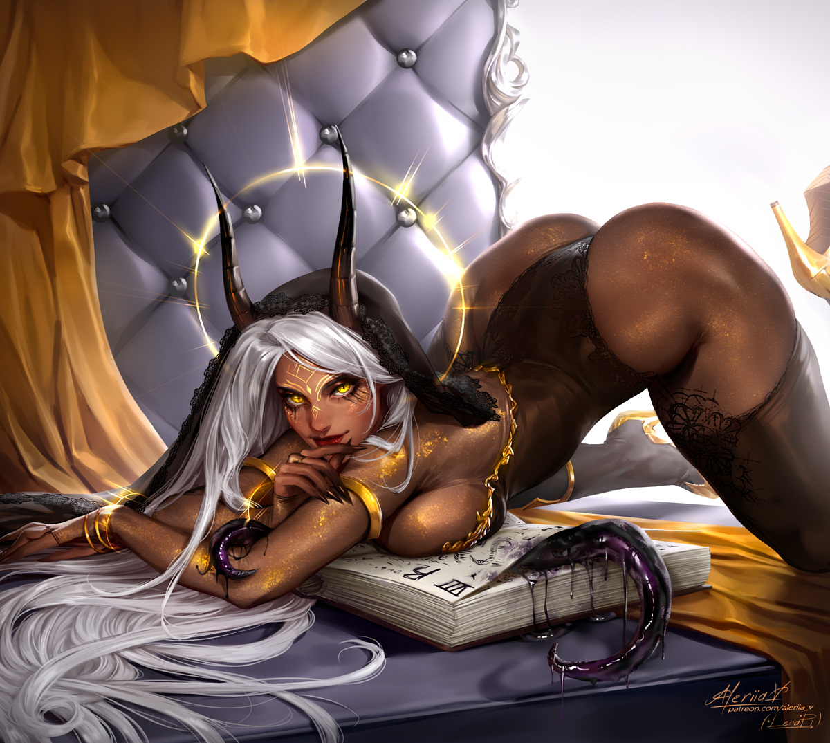 「Drawings I posted this month: 」|🔞Aleriia_V aka Leraのイラスト
