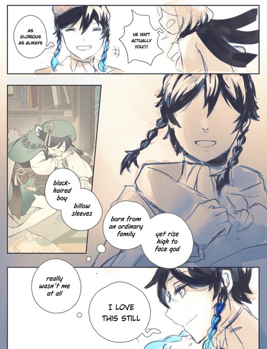 /genshin spoiler

time will wash it all, but the memory being drawn down, live on, even just a little longer 