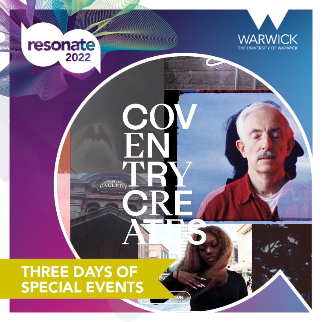 uniofwarwick's tweet photo. Launched as a digital exhibition during lockdown, #CoventryCreates has empowered local artists to interpret @warwickuni and @covcampus research.
See it in real life for the first time as part of the #ResonateFestival finale: https://t.co/3e3dJQkazD
@Coventry2021 @ace_national https://t.co/pRqDoPMmYb