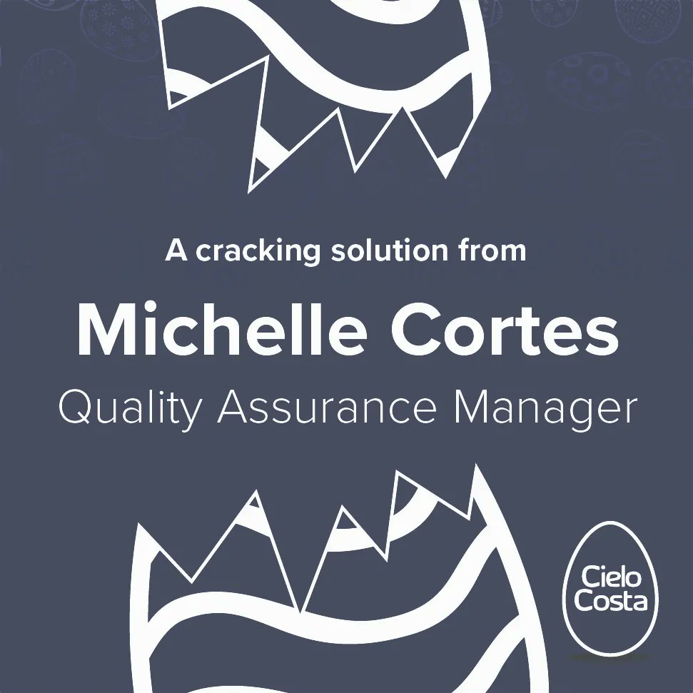 Cracking client solutions aren't possible without our wonderful team. Today we'd like to call out Michelle Cortes one of our QA Managers. Always going above and beyond, she's dedicated, commitment and always has the clients best interests at heart. Thank you Michelle. #teamwork