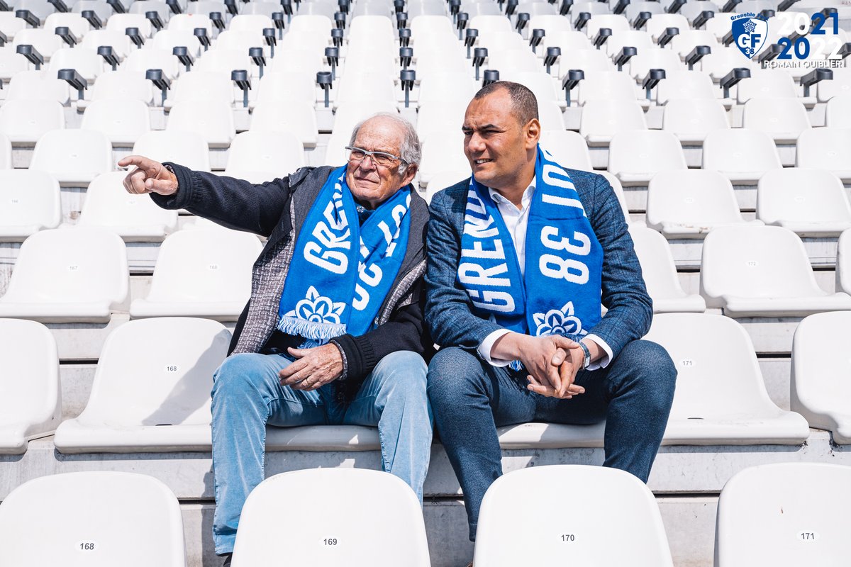 COMMUNIQUÉ OFFICIEL : L’ASSOCIATION GF38 CHANGE DE PRÉSIDENCE

L’historique Président de l’association Alain Fessler (à gauche) passe la main à Ladjel Guebbabi (à droite) à qui nous souhaitons le meilleur.

gf38.fr/communique-off…