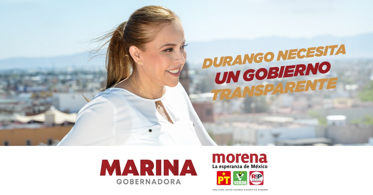Por los abusos de poder, los duranguenses perdieron la confianza en el gobierno.

En Morena promovemos un gobierno transparente, cercano a la gente. Es tiempo del #CambioVerdadero en Durango.