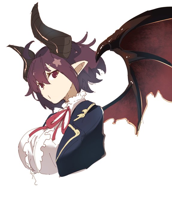 配信のらくがき時間に描いたグレアさん 