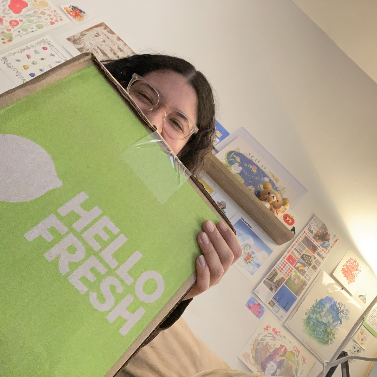 wegotpeaches's tweet photo. im LIVE + about to unbox my @HelloFresh goodies!! come hang 💚

use code POGSE3848 for up to 16 FREE MEALS + 3 surprise gifts across 6 HelloFresh boxes, plus free shipping at https://t.co/FpdgGHhPcF

#sponsored https://t.co/U8NrbWw55A
