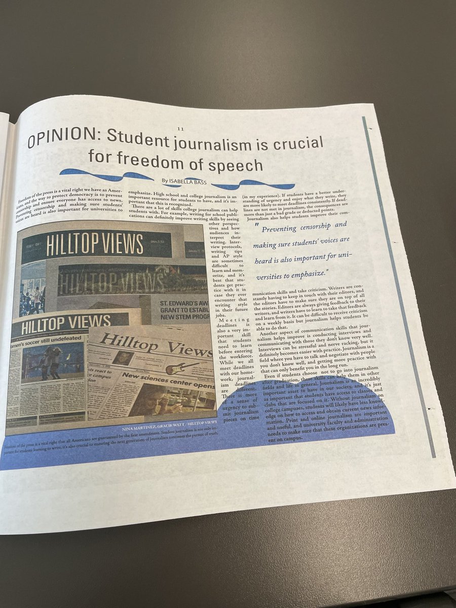 ibass_99's tweet photo. Check out our 35th anniversary special issue!! @HilltopViews @clairebear9975 @ellebentt @ninacate01 @milocortesee https://t.co/aRWTvtosRp