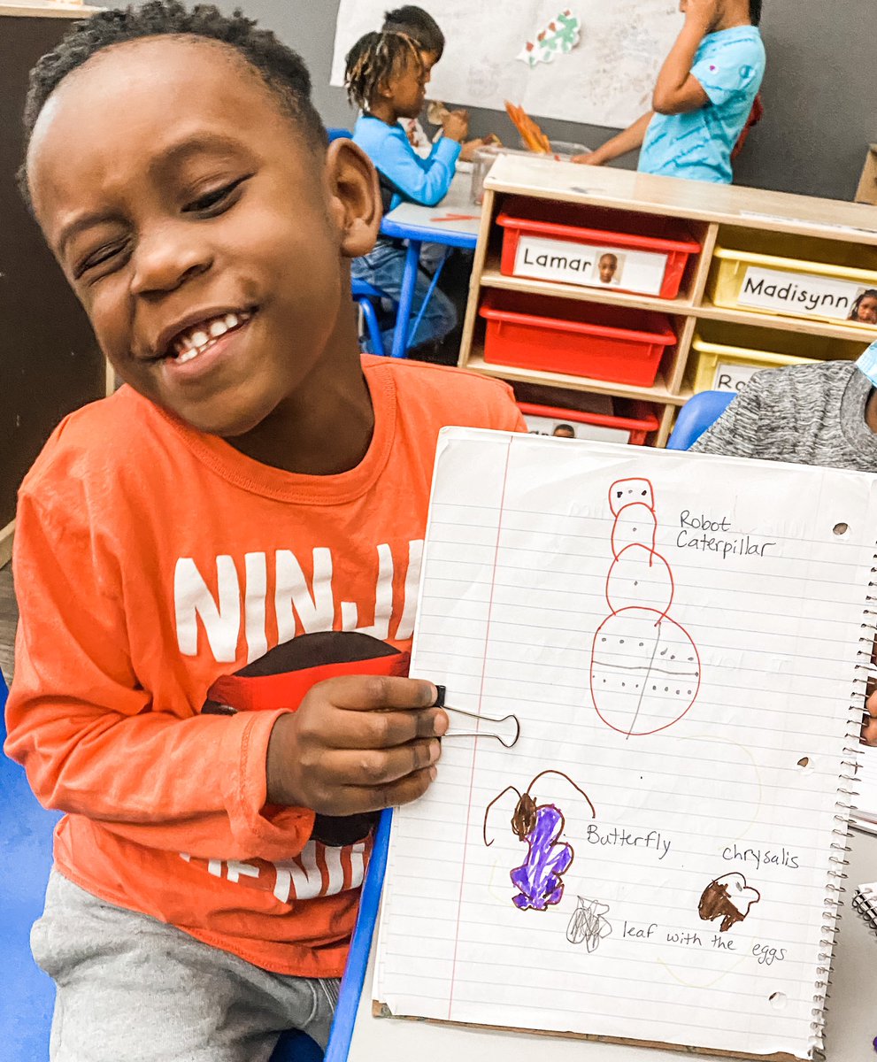 carolyn_finnie's tweet photo. Today, I saw some excellent writing and drawing take place in our writing center! #RISDprek #risdlitandint #prekscience #prek #earlychildhood #learning https://t.co/SP402EAauH