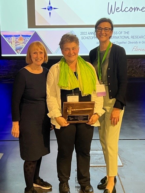 Schizophrenia International Research Society (@sirsglobal) on Twitter photo -@SIRS is proud to welcome <a href="/m_nordentoft/">Merete Nordentoft</a> as the new SIRS President! We thank <a href="/TilWykes/">Professor Dame Til Wykes</a> for her leadership over the last two years. And we look forward <a href="/paola_DZN/">Paola Dazzan</a> continued service to the society as President-Elect. #SIRS2022 -@SIRS is proud to welcome <a href="/m_nordentoft/">Merete Nordentoft</a> as the new SIRS President! We thank <a href="/TilWykes/">Professor Dame Til Wykes</a> for her leadership over the last two years. And we look forward <a href="/paola_DZN/">Paola Dazzan</a> continued service to the society as President-Elect. #SIRS2022