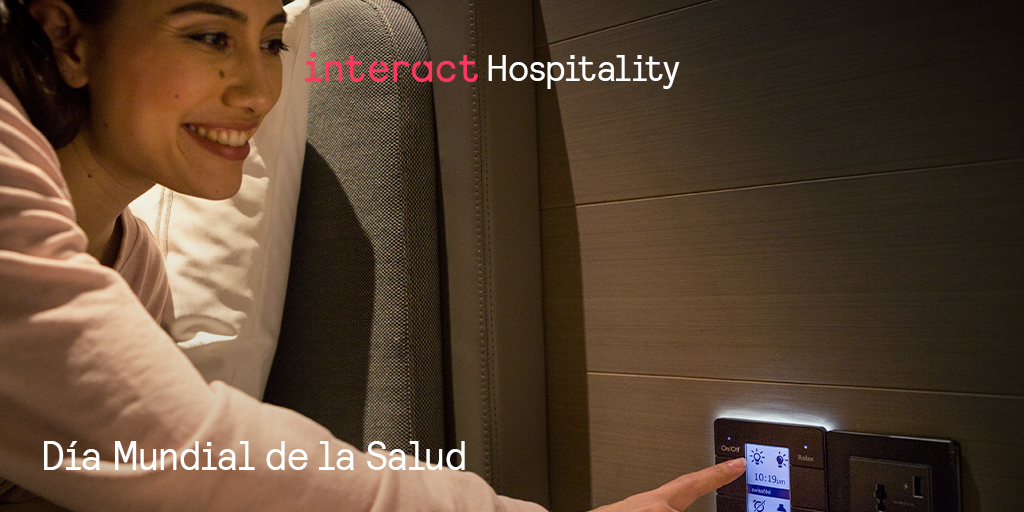 Signify_Latam's tweet photo. Hoy en el #DíaMundialDeLaSalud te recordamos la importancia de una buena iluminación para alcanzar el bienestar. Por eso, #InteractHospitality ofrece una iluminación bioadaptativa mejorando la sensación de comodidad a los huéspedes. https://t.co/6bpNQLvj7e