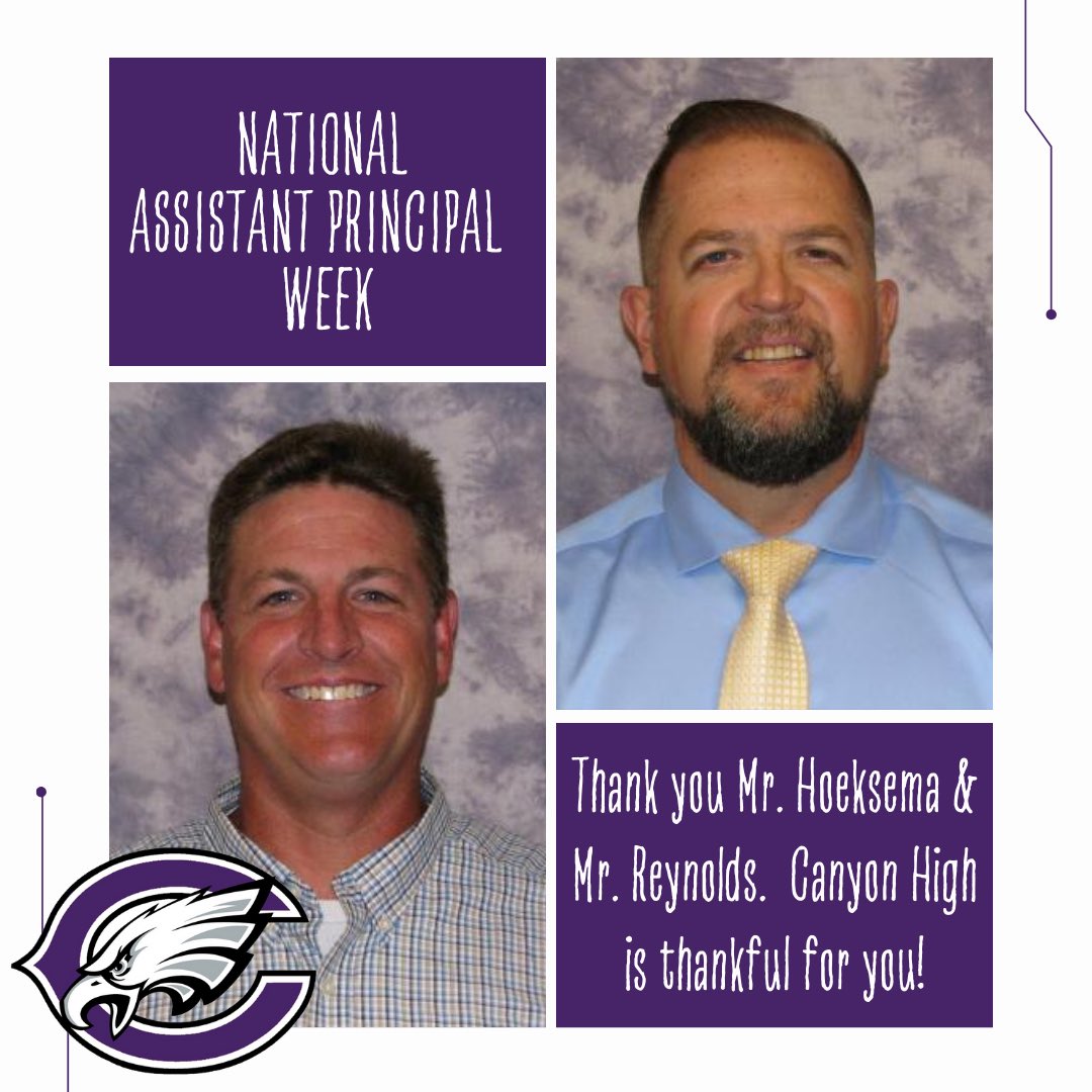 Canyon High School tweet media