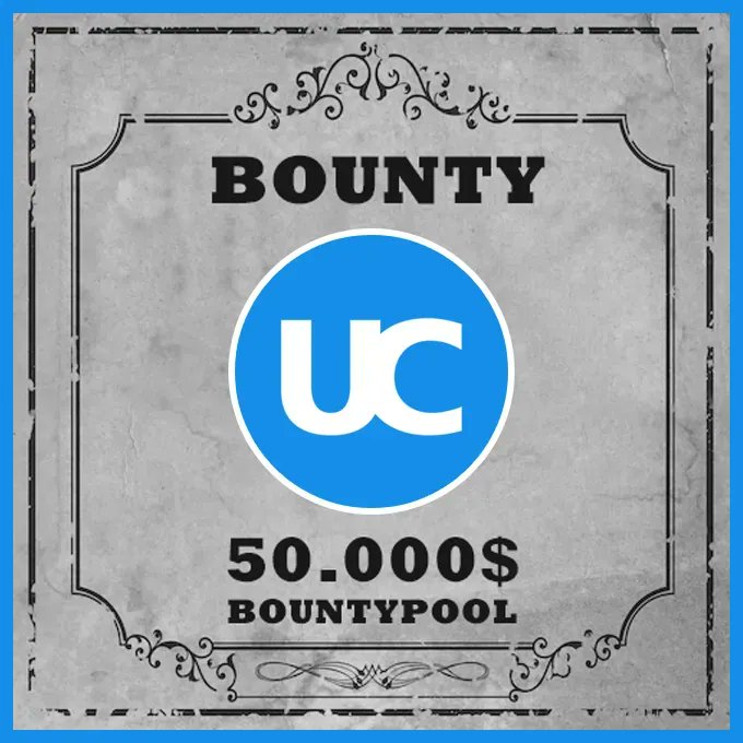🎁 #UnitedCrowd #bountycampaign has started! 🎁 

💰 Total bounty pool $50,000
🚀 Twitter &amp; Signature
⚡️ No risk
🤑 No fees

Join the $UCT hype 👉 bit.ly/37rybNl
#UCT #UCToken #UCTrex #Rewards