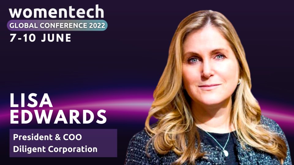 🎤 At #WTGC2022, @lisamedwards will talk about how tech companies today are thinking about DE&amp;I and why, to see real change in #diverse representation, we need to start at the top.

📍 Find out more here: womentech.net/women-tech-con… 

#womenintech #diversityandinclusion