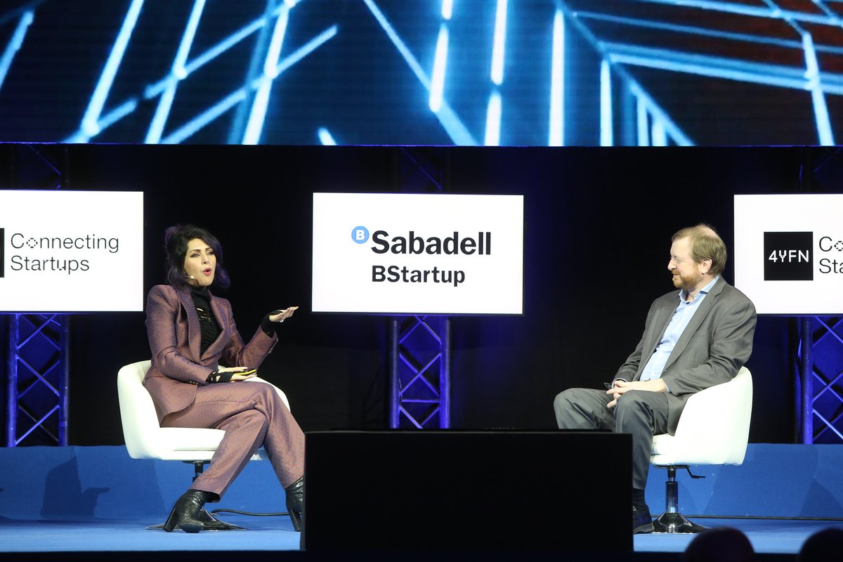 zina_cinker's tweet photo. I had so much fun doing the fireside chat at @4YFN_MWC  about
𝗠𝗔𝗧𝗧𝗘𝗥𝘃𝗲𝗿𝘀𝗲 𝘁𝗼 𝗠𝗲𝘁𝗮𝘃𝗲𝗿𝘀𝗲

How can bio synthetic intelligence, radical atoms &amp; #frontiermaterials change the way we experience future of living?

#matterverse #metaverse https://t.co/1cFpyiDWDC