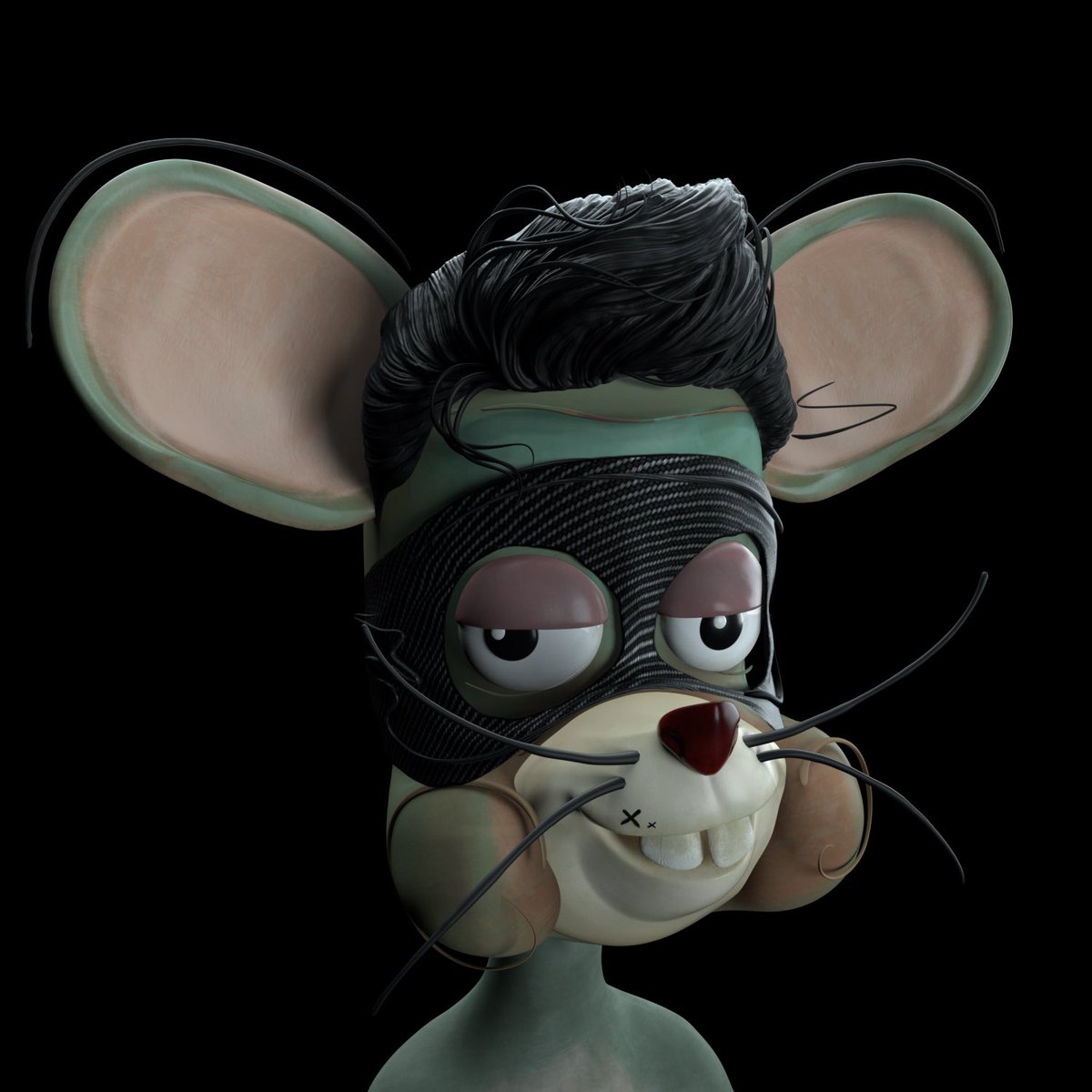 Anonymice3d's tweet photo. Say hello to young Alvin . #anonymice3d #NFTs https://t.co/XHJUuGqWl2