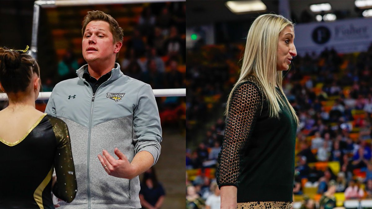 Towson_GYM's tweet photo. .@wcgagym Region Head Coach and Assistant Coach of the Year! (AGAIN!)

📰 - https://t.co/z8Sgu9gBoF

#UnitedWeRoar x #NCAAGYM https://t.co/EozSHKpQYh