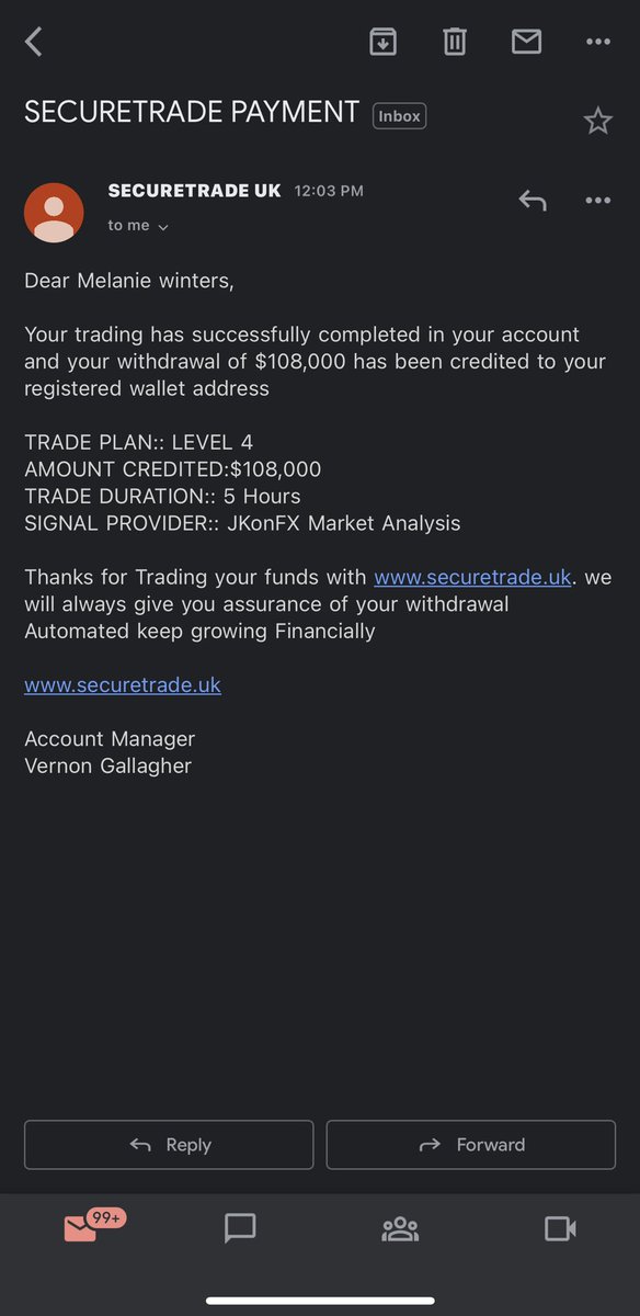 BTC_winters's tweet photo. Profit made from BITCOIN 🤗 https://t.co/BjzWFel9mG