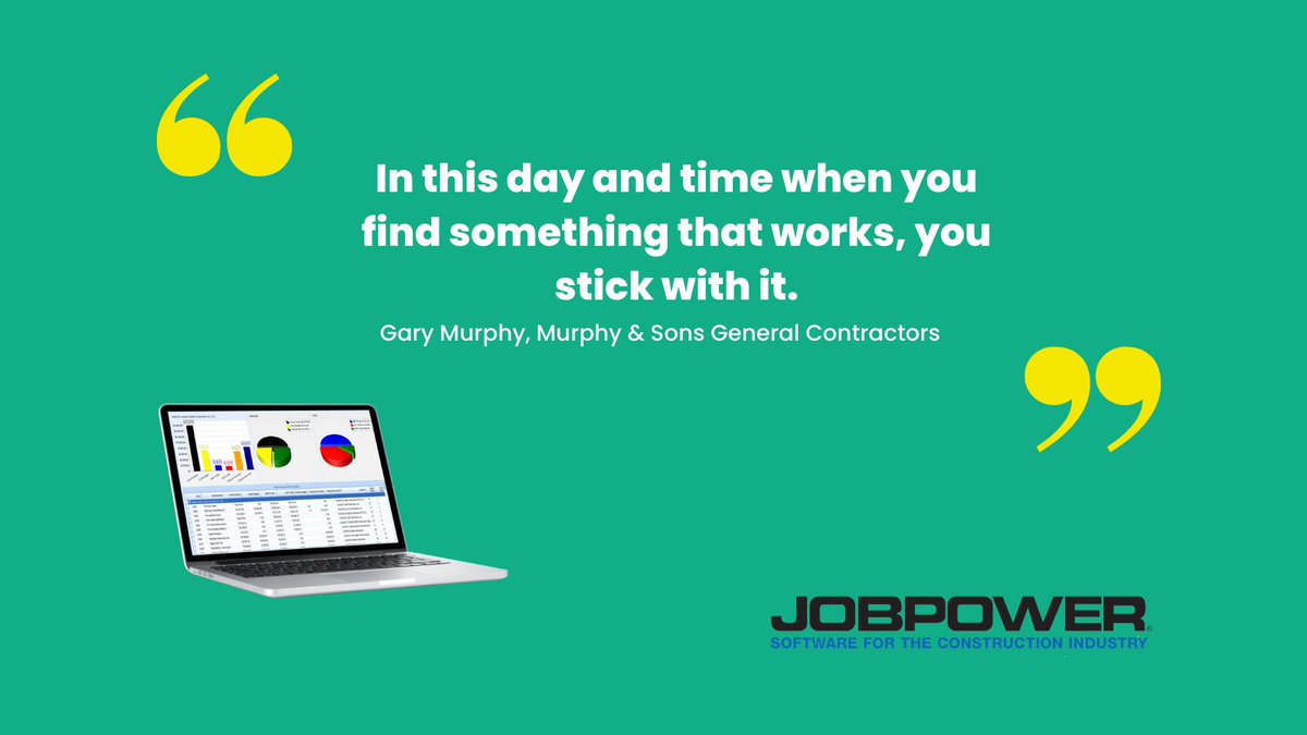 Read why Gary Murphy of Murphy &amp; Sons has been a  loyal JOBPOWER customer for  decades. 

jobpow.com/blog/murphy-so…