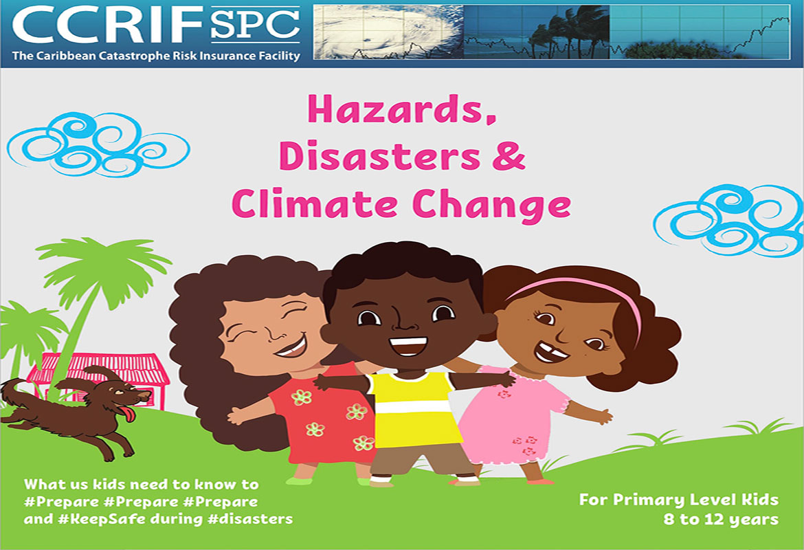 ccrif_pr's tweet photo. Launch: Children's Book on "Hazards, Disasters &amp; Climate Change" 
https://t.co/YpYAnxchLN https://t.co/WoxyG5mlEo