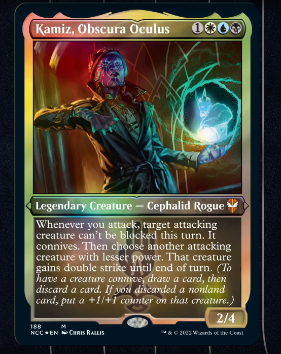 rogue commander deck mtg Magic: The Gathering main image 1