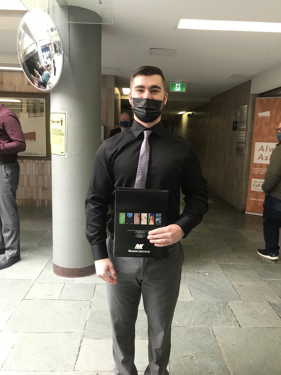 DurnfordEd's tweet photo. Congratulations ⁦@TPelley15⁩ on winning the Rose Hatfield Healthy Living Award and the Hazel A Russell Scholarship in today’s ⁦@marineinstitute⁩ Scholarship ceremony. https://t.co/iFDNQeGO25
