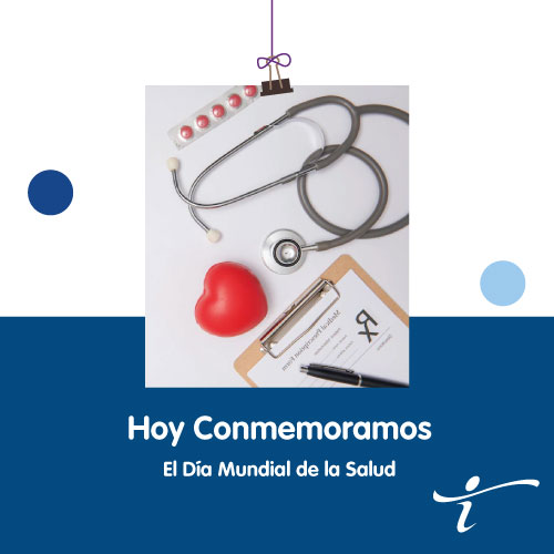 Hoy se conmemora en todo el mundo el Día Mundial de la Salud y la OMS eligió el tema "Nuestro Planeta, nuestra salud" y así llamar la atención en el mundo sobre la interconexión de nuestra salud y el planeta para así crear hábitos saludables. 
#DíaMundialDeLaSalud.