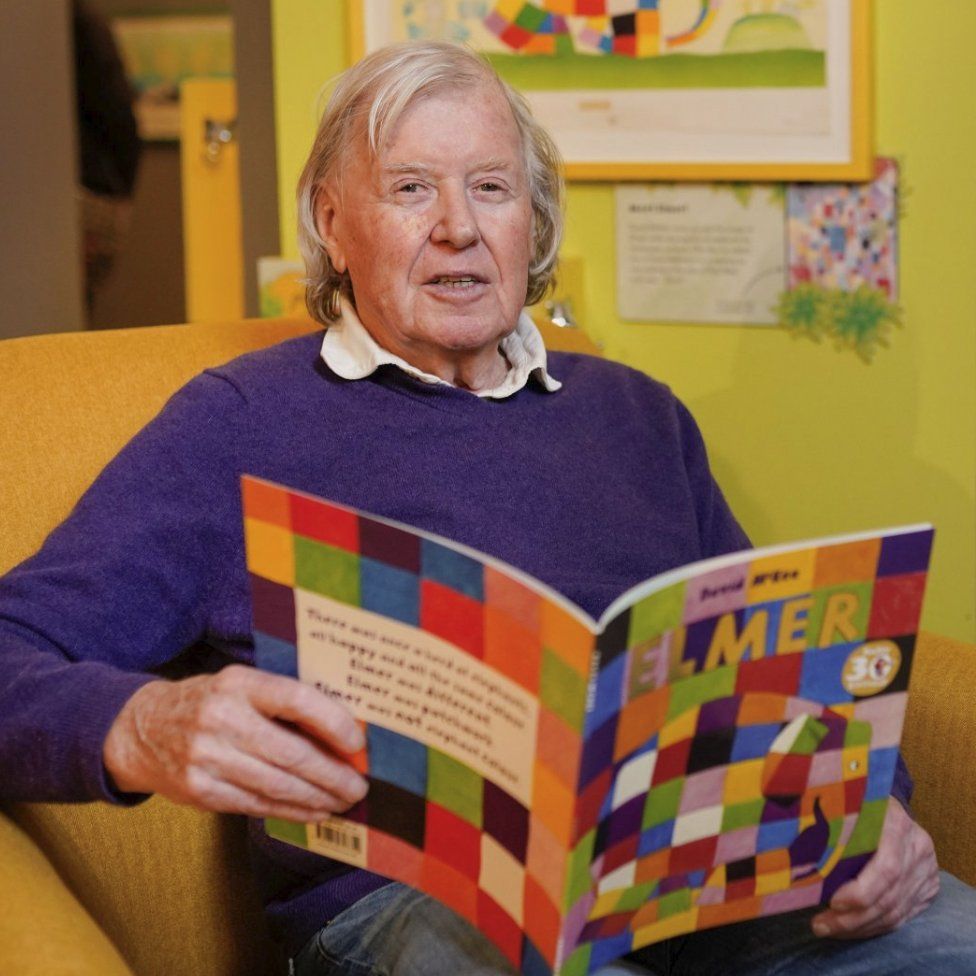 So sad to hear the news of the passing of David McKee. We hope to continue the celebration of his amazing work.
