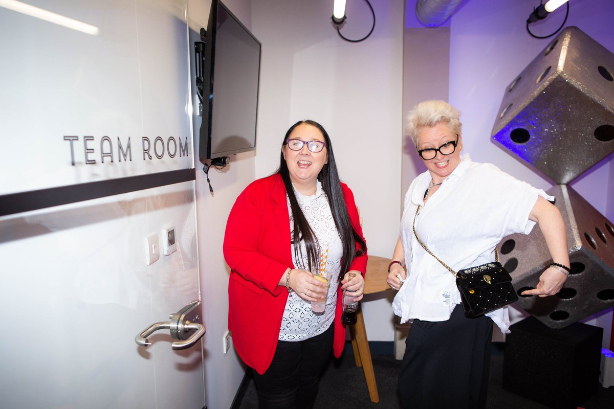 Last Friday we had the pleasure to host the incredible Ultimate Games Night Office Launch party for the brilliant @CircusPPC team.

We're so pleased to have had such incredible feedback from the team and their guests! 🥳🎲🎷🏀🎶