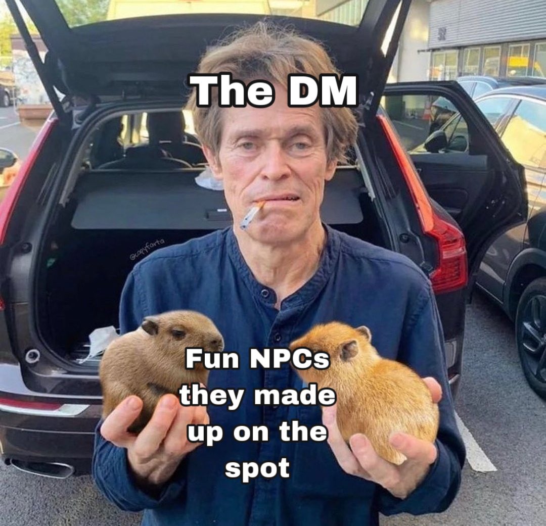 I come bearing gifts! #DnD