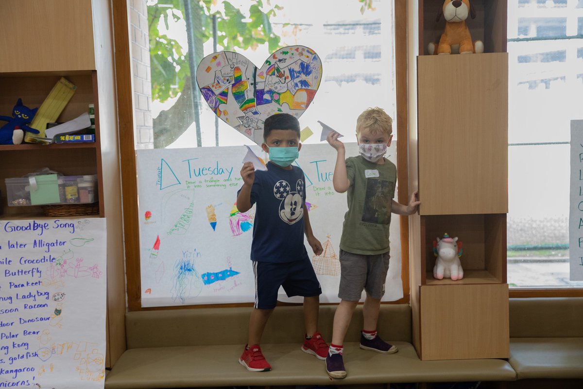 AISChennai's tweet photo. Learning is fun at #AISChennai and a peek into our KG classrooms will show you exactly that! Curiosity, creativity and a love of learning is planted in our youngest students in #AISCElementary through play-based lessons. 
#AISCInTheClassroom #AISCPlayChoice https://t.co/Z9Tw7LrYZO