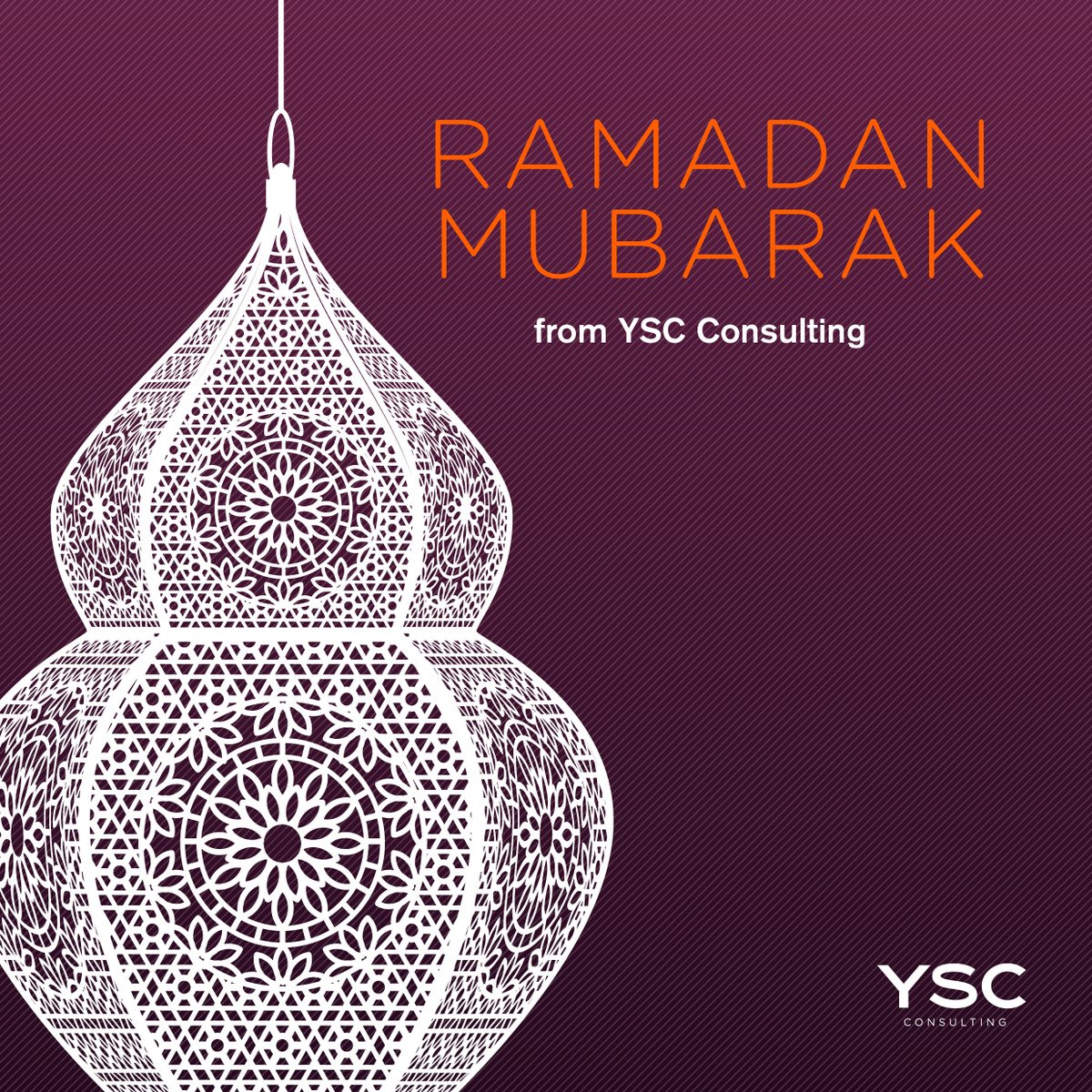 Ramadan Mubarak to all our clients and colleagues observing the holy month. We wish you a safe, joyous and peaceful month.

#RamadanMubarak #Ramadan2022