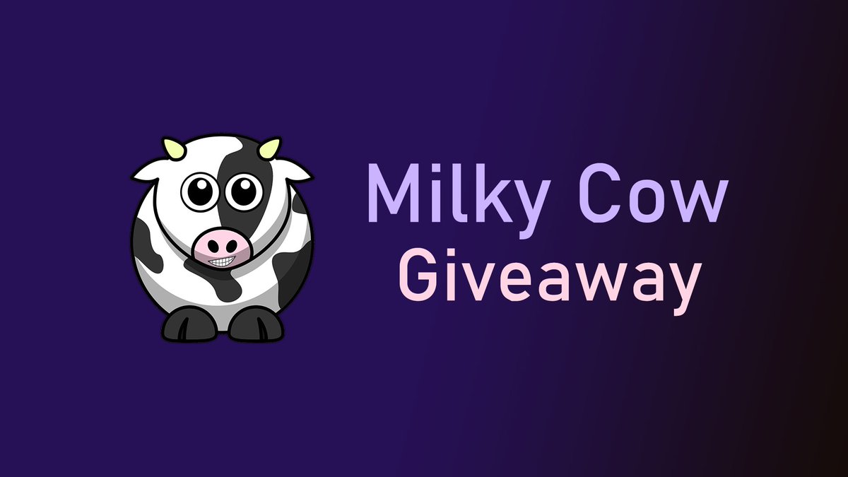 Milky Cow tweet media