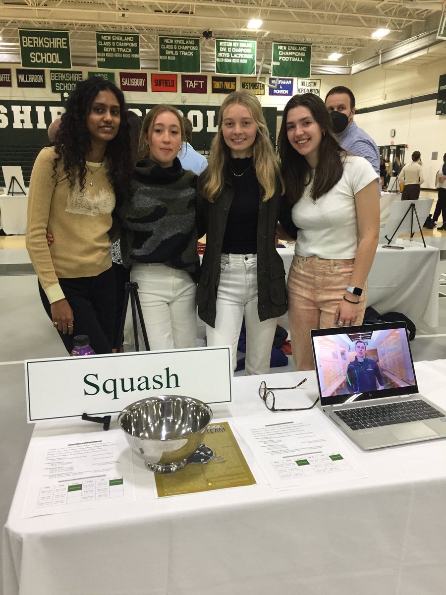 Repping at revisit day. ⁦<a href="/BerkshireBears/">Berkshire Athletics</a>⁩
