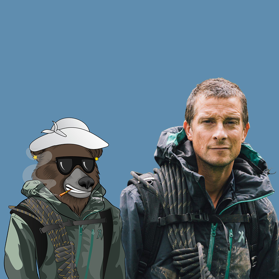 collectio_nft's tweet photo. Meet Edward (Bear) Grylls,

Who doesn't know the great adventurer Edward Grylls, who's nickname happens to be the bear. So Bear Grylls can't be missed in our collection. 

#adventure #manversuswild #harmonyprotocol #nftproject #harmonyone #Bitcoin https://t.co/LdWZLGrOlm