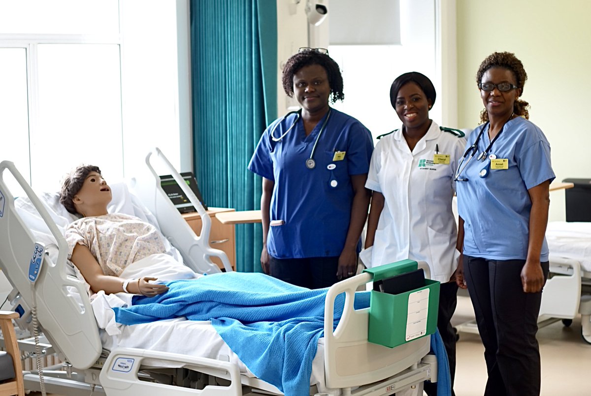 Thank-you to our fantastic stars (Anita, Cheryl &amp; Annet - Year 2 Adult field students) who helped us with filming some educational videos on SBAR escalation. Some great learning &amp; brilliant acting! Thank-you. <a href="/NursingRoe/">RoeNursing</a> @Nursemich47