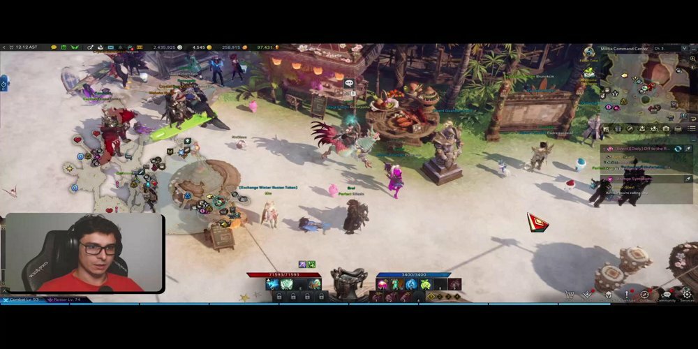 Robindark11's tweet photo. Stream está começando agora na Twitch! Playing Lost Ark https://t.co/QeA9HoR73q https://t.co/ht9XHBR66a