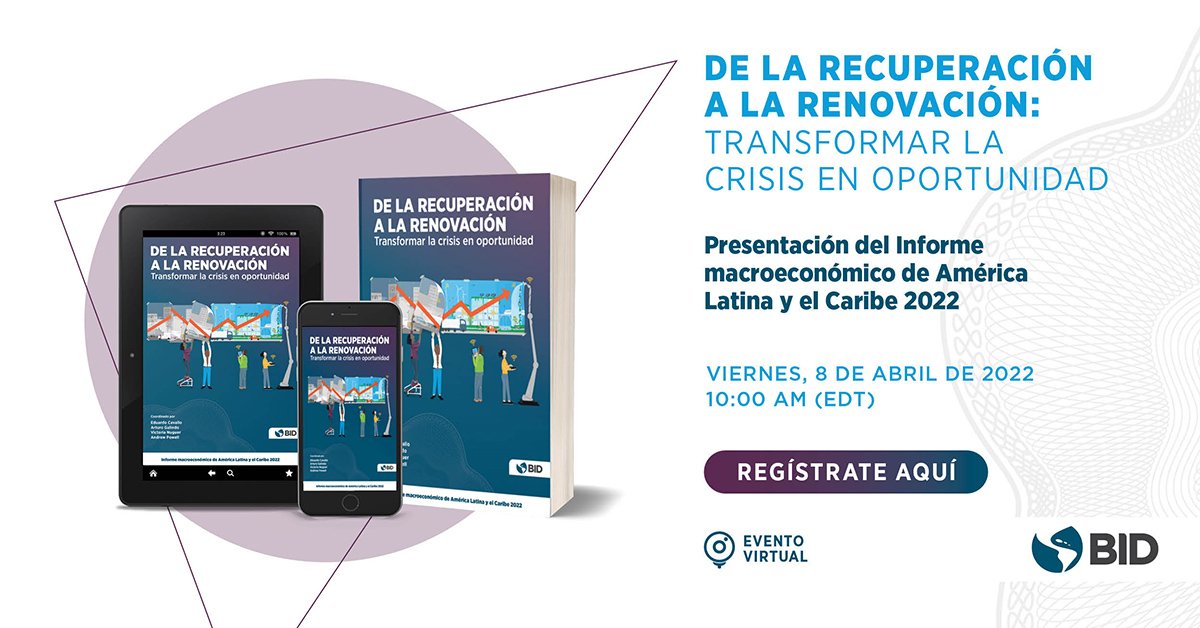 Únete al lanzamiento del Informe macroeconómico de #AméricaLatina y el #Caribe donde presentaremos las políticas fiscales, comerciales y laborales para superar la crisis. #RecuperaciónEconómica