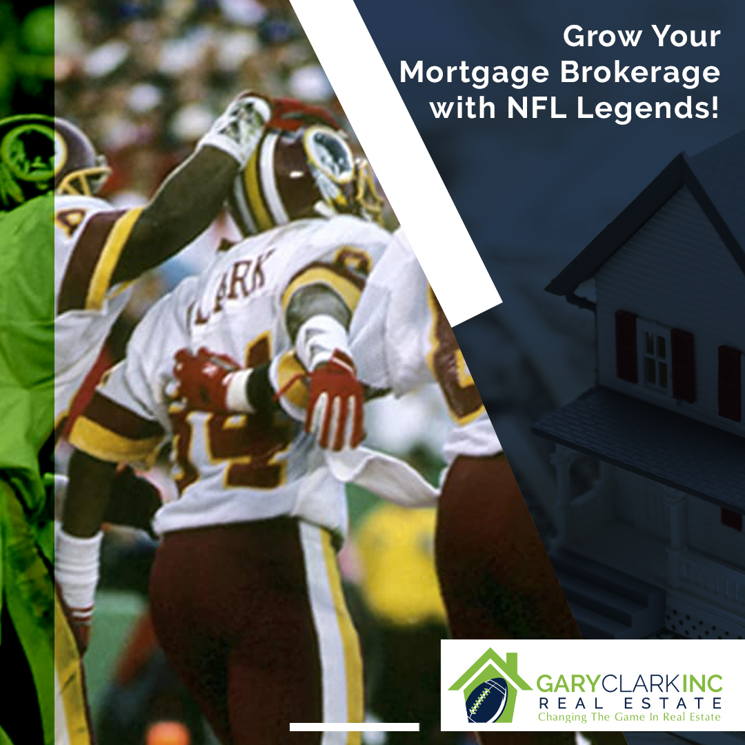 Ready to take the next step in growing your mortgage brokerage? We can help! By partnering with NFL Legends, you'll be connected with NFL fans who are actively looking to buy, sell or refinance their homes! Text (571) 314-5753 to get started.